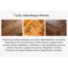 Ławka FINES Finca 165 Cm drewno sosna brąz