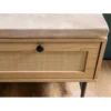 Ławka FONTA 100 cm w optyce dębu