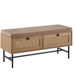 Ławka FONTA 100 cm w optyce dębu