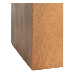 Ławka GALT 160 cm drewno mango naturalna