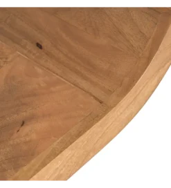 Ławka GALT 160 cm drewno mango naturalna