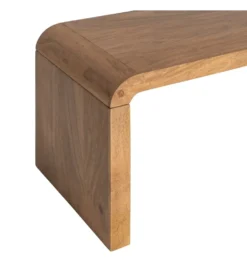 Ławka GALT 147 cm drewno mango naturalna
