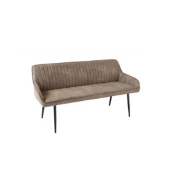 Ławka HAVIER Turin 160 cm taupe