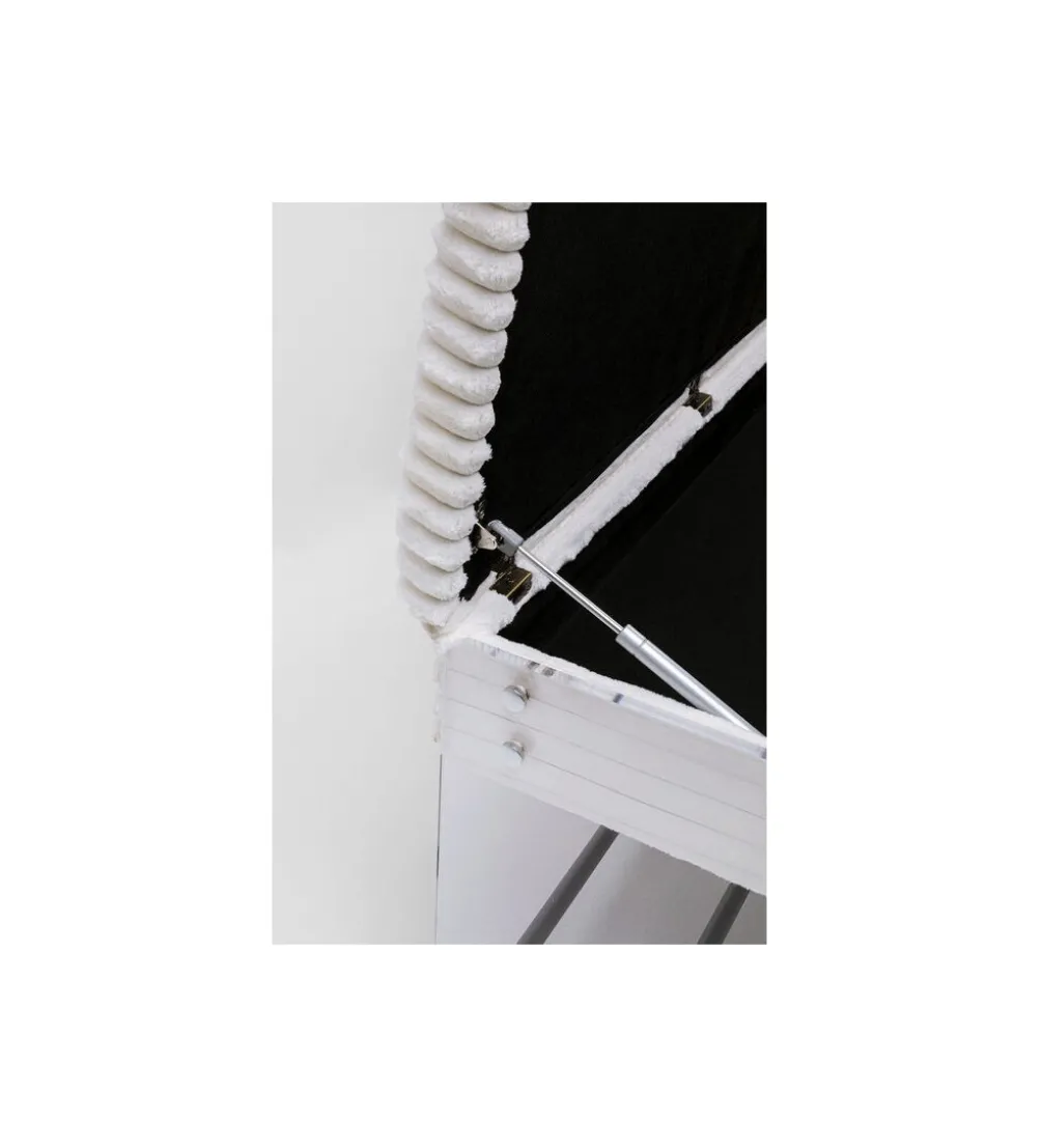Ławka INSIDE 103 cm biała
