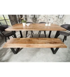 Ławka Iron Craft 170 cm Mango