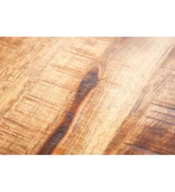 Ławka Iron Craft X 160 cm drewno Mango