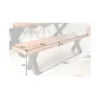Ławka Iron Craft X 200 cm Mango