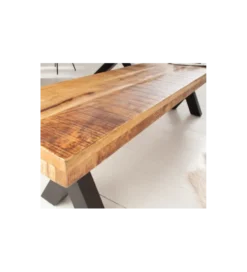 Ławka Iron Craft X 200 cm Mango