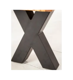 Ławka Iron Craft X 200 cm Mango