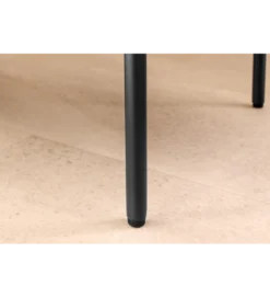 Ławka LOFT z szafką 100 cm bouclé biała