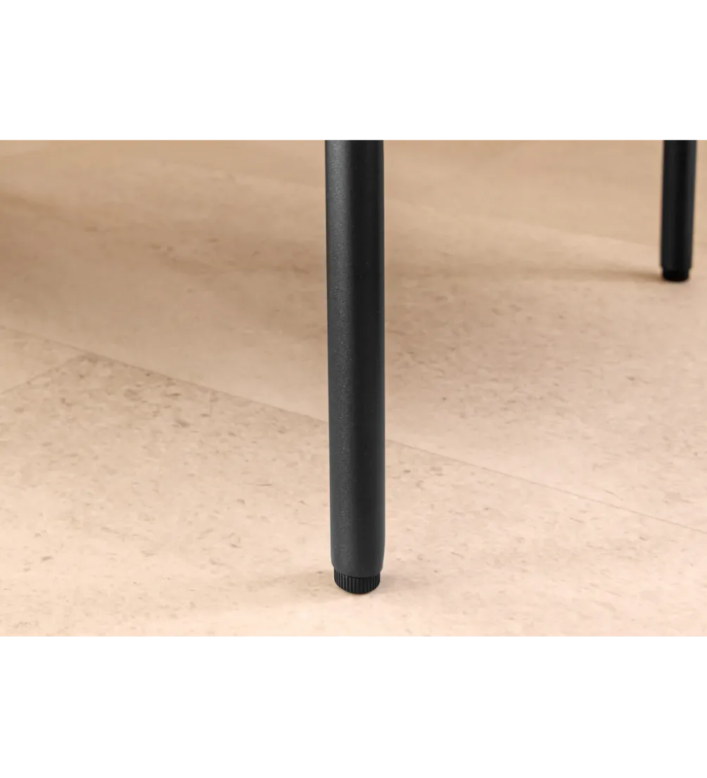 Ławka LOFT z szafką 100 cm bouclé biała