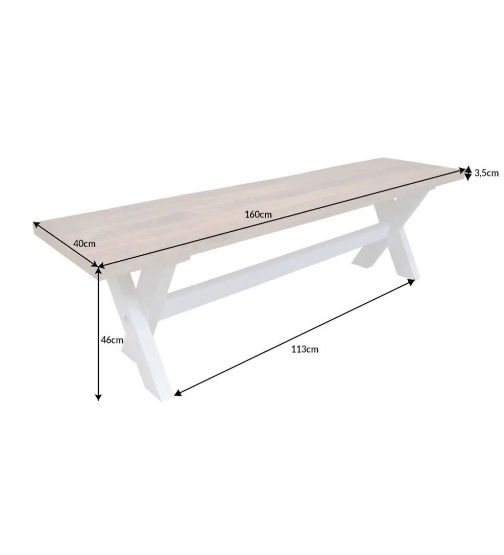 Ławka Long Island 160 cm Mango