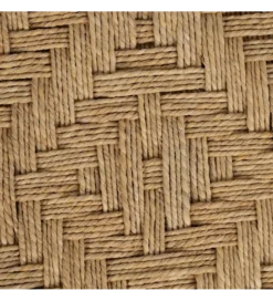 Ławka NEBERNLI 92 cm drewno mango naturalna