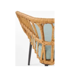 Ławka ogrodowa rattanowy GARDENA XL