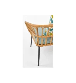 Ławka ogrodowa rattanowy GARDENA XL