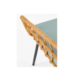 Ławka ogrodowa rattanowy GARDENA XL