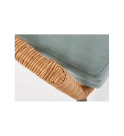 Ławka ogrodowa rattanowy GARDENA XL