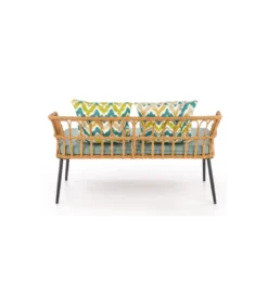 Ławka ogrodowa rattanowy GARDENA XL