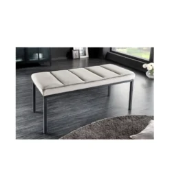 Ławka OLIWIA II 80 cm jasnoszara