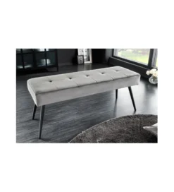 Ławka OLIWIA III 100 cm ciemnoszara
