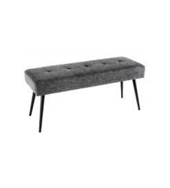 Ławka OLIWIA III 100 cm szara