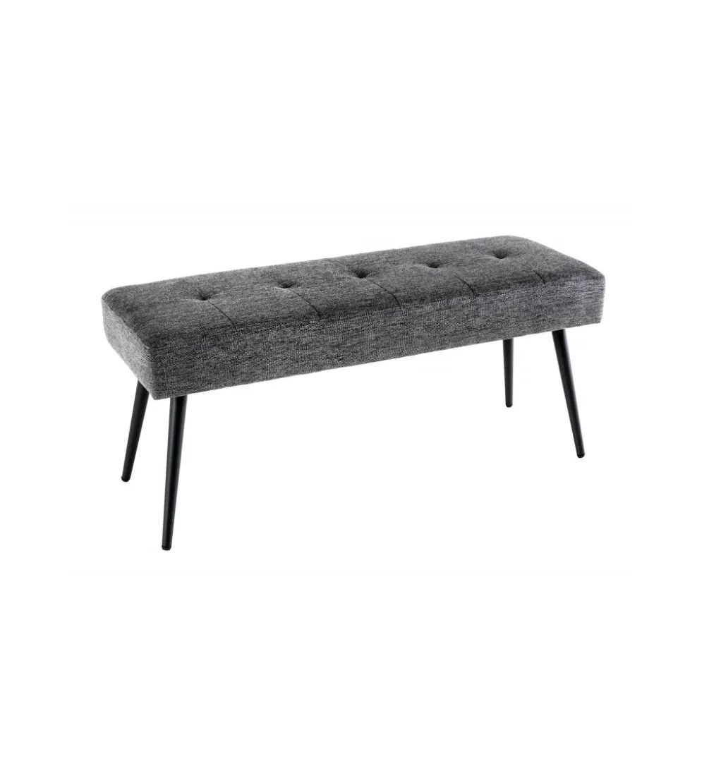 Ławka OLIWIA III 100 cm szara