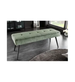 Ławka OLIWIA III 100 cm szturks zielona