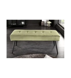 Ławka OLIWIA III 100 cm zielona