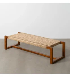Ławka PASMERI 138 cm drewno teak
