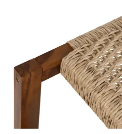 Ławka PASMERI 138 cm drewno teak