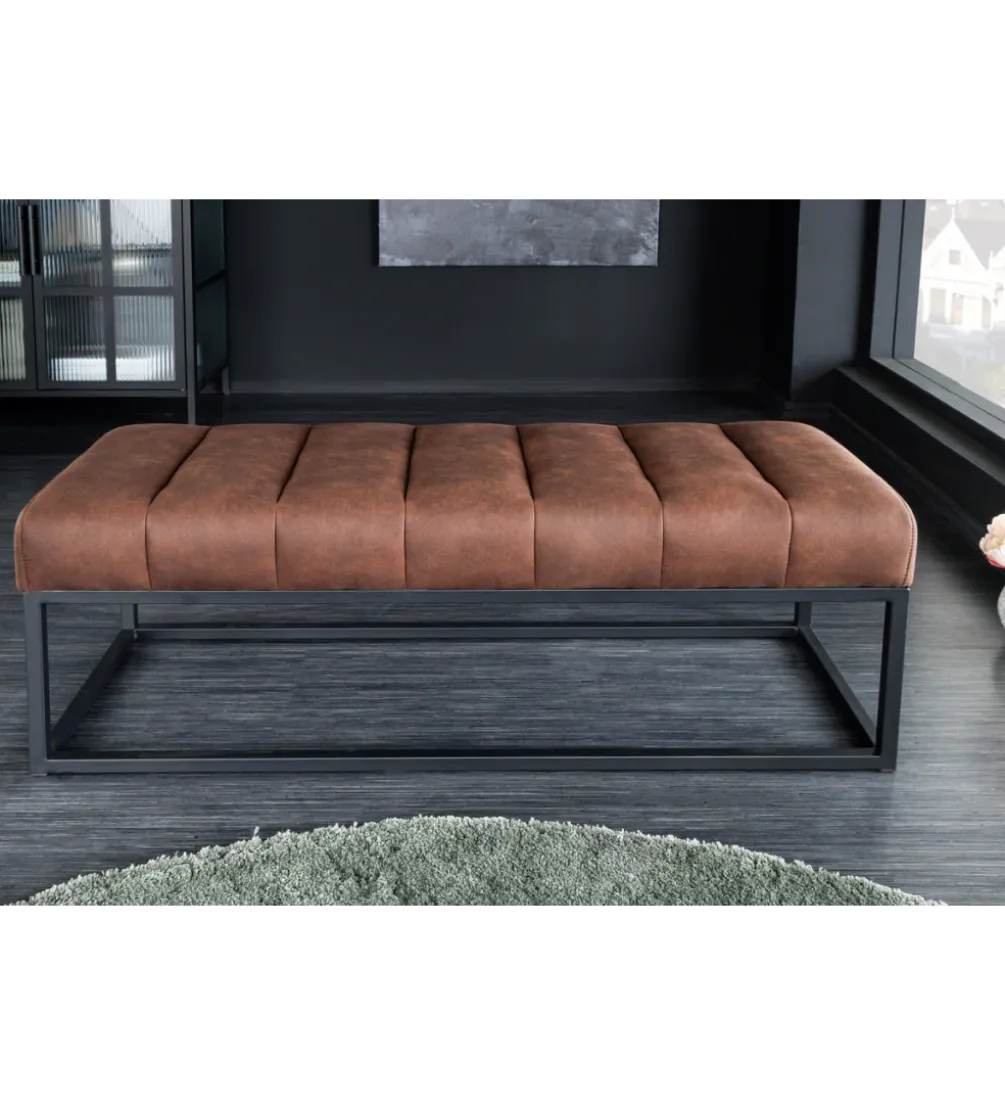Ławka PETIT BEAUTÉ 110 cm antyczny brąz