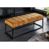 Ławka PETIT BEAUTÉ 110 cm musztardowa