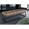 Ławka PETIT BEAUTÉ 110 cm szary taupe