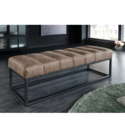 Ławka PETIT BEAUTÉ 110 cm szary taupe