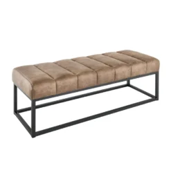 Ławka PETIT BEAUTÉ 110 cm szary taupe