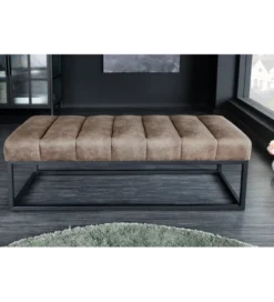 Ławka PETIT BEAUTÉ 110 cm szary taupe