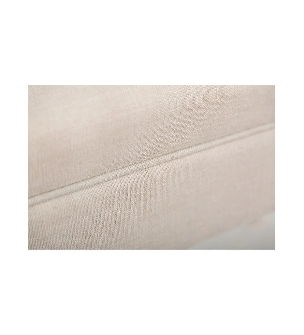 Ławka Scarlett 90 cm beżowa