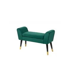 Ławka SCARLETT 90 cm szmaragdowa