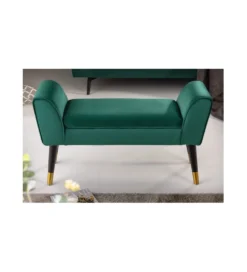 Ławka SCARLETT 90 cm szmaragdowa