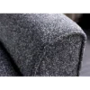 Ławka SCARLETT 90 cm tkanina bouclé antracyt