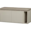Ławka SETTLE 108 cm dust