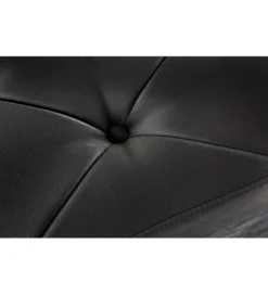Ławka TRENTINO Modern Barock 172 cm czarna