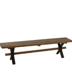 Ławka VINTAGE 180 cm naturalne drewno