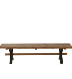 Ławka VINTAGE 180 cm naturalne drewno