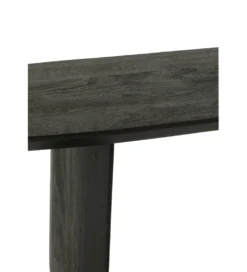 Ławka VIOLEN 190 cm drewno akacja czarna