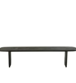 Ławka VIOLEN 190 cm drewno akacja czarna