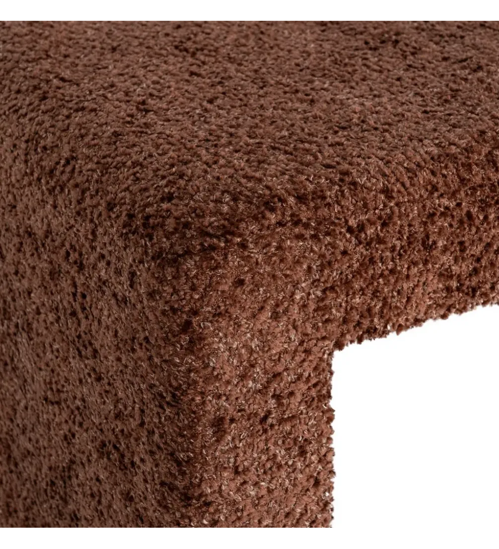 Ławka WESTEMA 90 cm ceglasta