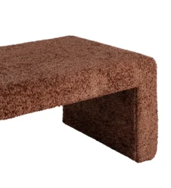 Ławka WESTEMA 90 cm ceglasta