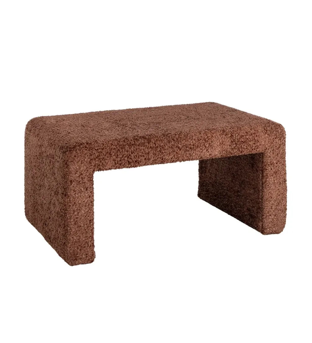 Ławka WESTEMA 90 cm ceglasta