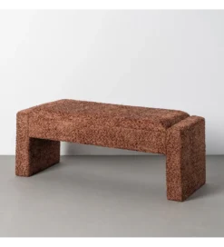 Ławka WESTEMA 117 cm ceglasta